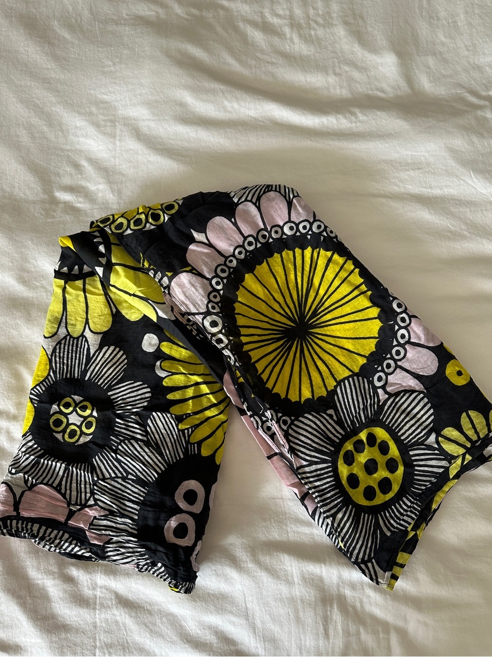 Marimekko Gauze Scarf
